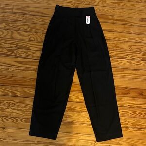 Ronny Kobo Collection Elegant Black Trousers